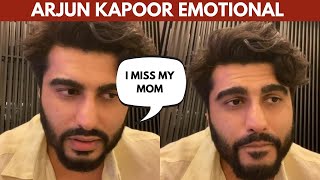 Arjun Kapoor Gets Emotional as he Misses his Mom, Latest Video, Instant Bollywood