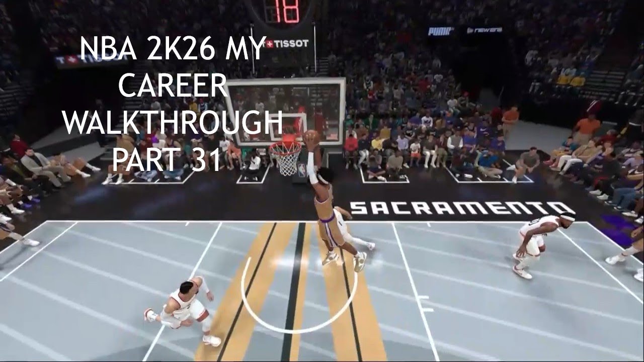 NBA 2K26 MY CAREER WALKTHROUGH PART 31 - YouTube