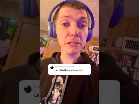 أراهن أنه سيفعل ذلك يا صديقي لاري ديفيد كوميديا ميمات دودجا اكبح حماسك مرحبا ديفيد زوج ا