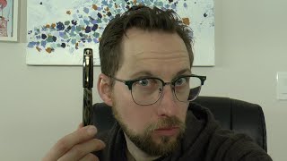 Ulpia 117 Ebonite Desert Fountain Pen Review