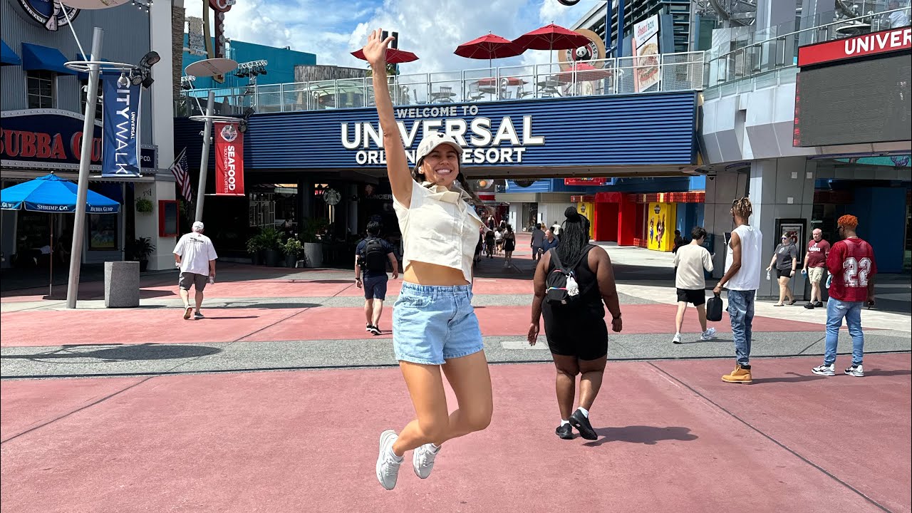 Parque De Orlando Universal 🏝️ Islands of adventure 