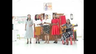 LAGU ROHANI NATAL ( MARI SAMBUT KEDATANGAN NYA ) COVER VG BUKIT SION.EBENHAEZER SUMLILI