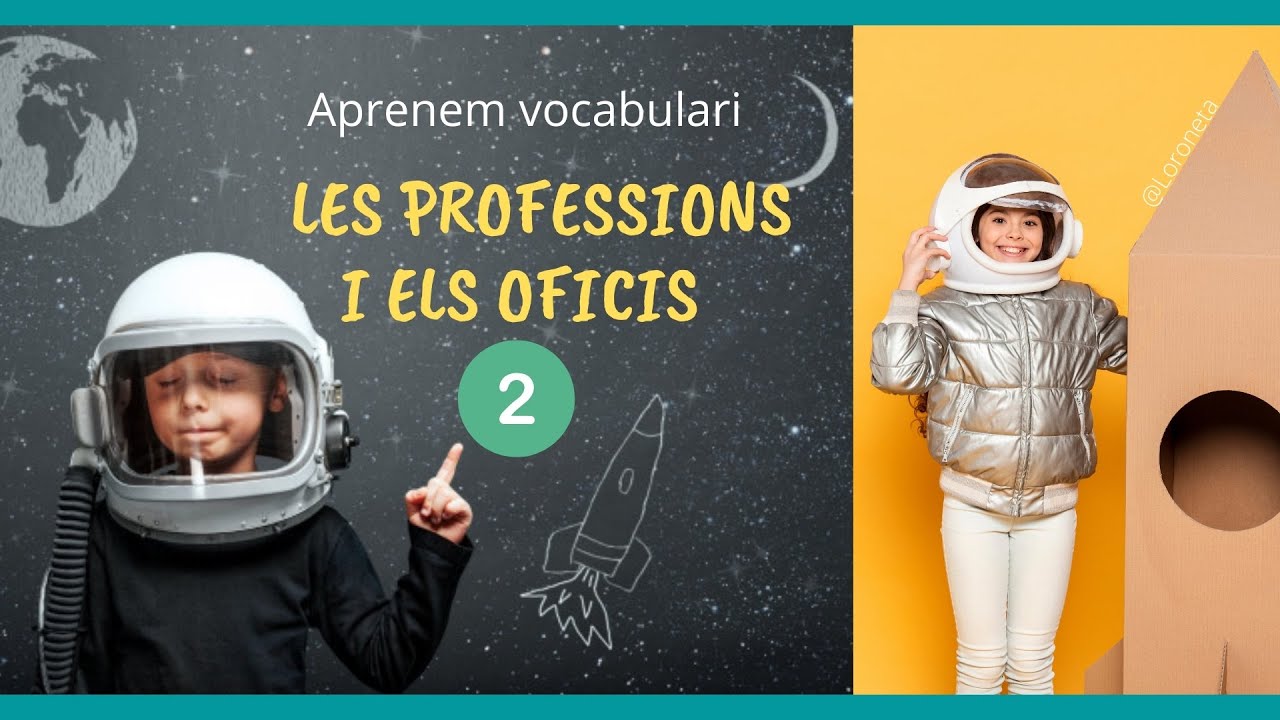 VOCABULARI. Endevinem les Professions i Oficis 2 - Audició i llenguatge.