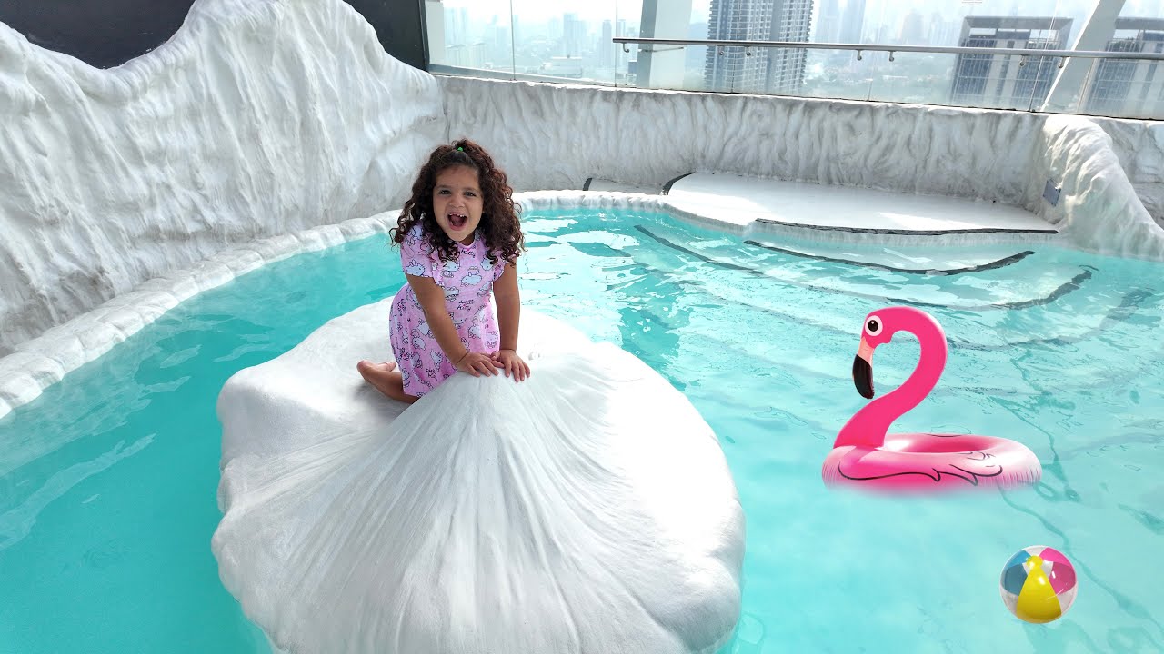 Cette piscine est incroyable 