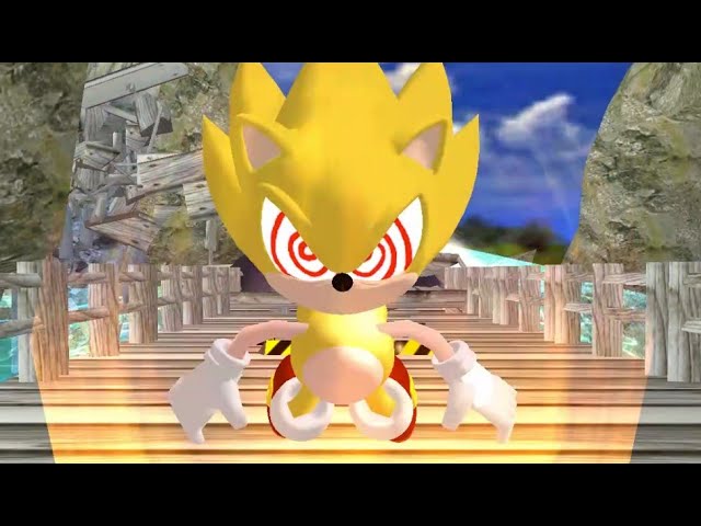 Fleetway Super Sonic [Sonic Adventure DX] [Mods]