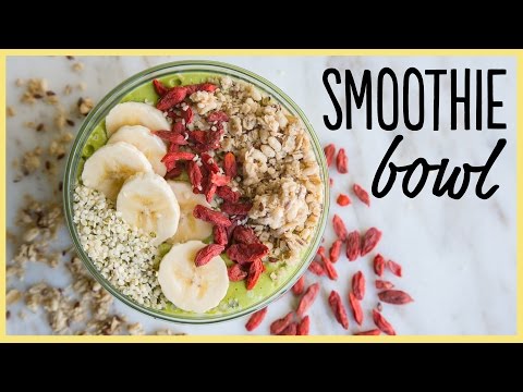 eat-|-smoothie-bowl-(easy,-healthy-breakfast)