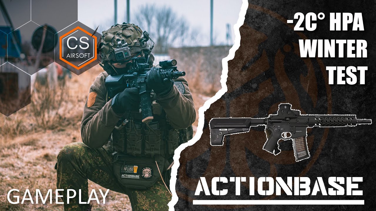 Krytac with P* Jack Winter Gameplay | CS Airsoft