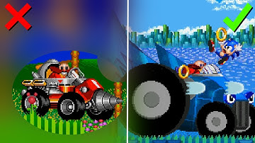 Sonic Before The Sequel Plus (001) ~ Sonic Fan Games ~ Gameplay