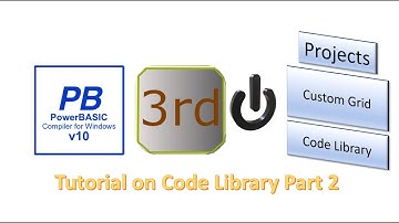 PowerBasic Projects - Code Library Utility - part 2