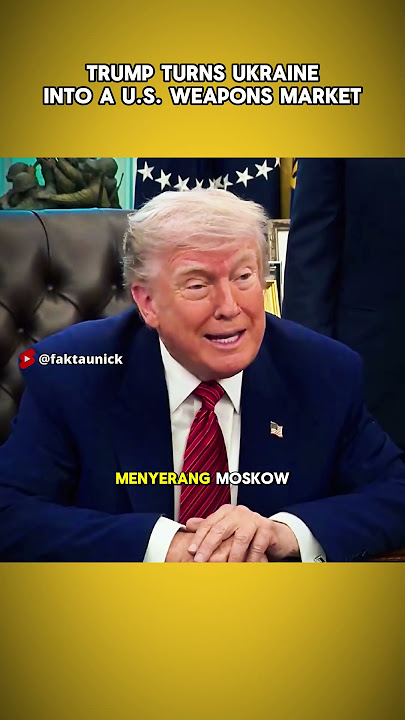 Is the Ultimatum to Russia Just a Bluff? This Is Trump's Big Business!