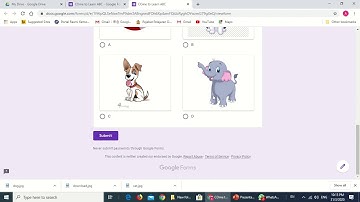 如何简单做 Quiz Online - Google Form