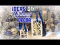 DIY 3 ideas Para Decorar  tu Casa en Navidad Con Poco Dinero.|Nady