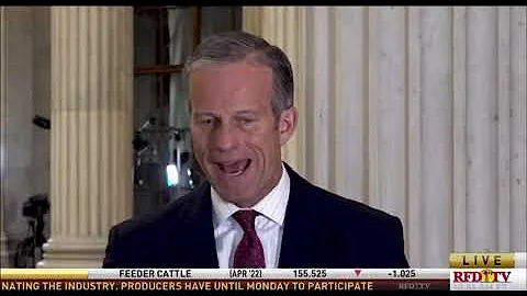 Thune explains how new climate policy could threat...