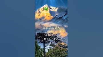 سورة المؤمنون Surah Al-Mumenoon - Quran / صوت جميل 🤍 ياسر الدوسري💫