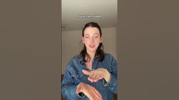 Thumbnail of “Folded” by Kehlani 💙 ASL Cover 🤟🏻
