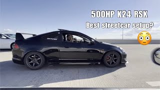 K24 Turbo RSX Makes 500HP