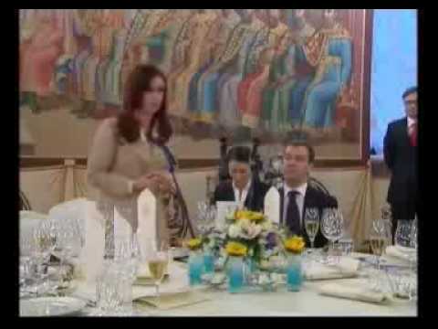 Almuerzo en honor a Cristina Kirchner por parte de...