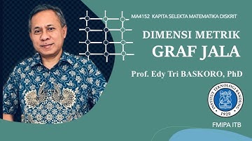 Dimensi Metrik dari Graf Jala