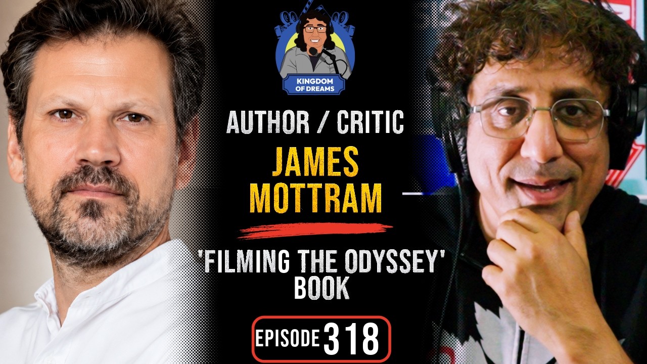 Filming 'The Odyssey' Book, Author James Mottram