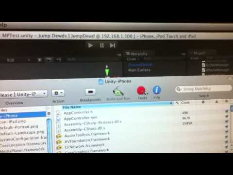 inside graveck interactive: unity iphone multiplayer build process and clock sync