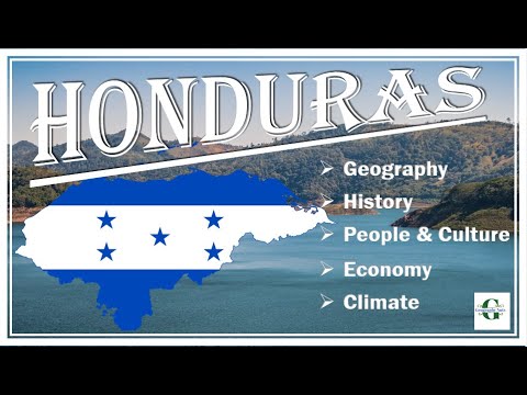 Video: Vejret og klimaet i Honduras
