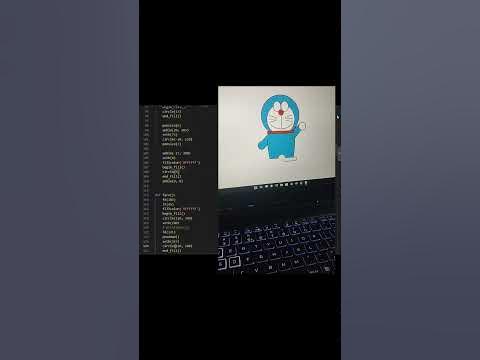 Doraemon using Python | turtle tutorial - YouTube