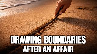 How to Set Boundaries After an Affair (What Actually Works!)