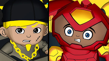 Ready2Robot Episode 10 The Meltdown, Part 2