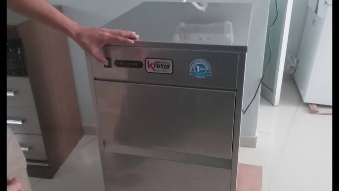 Máquina de hielo portátil QF
