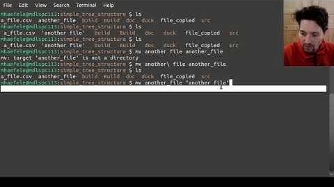 Shell metacharacters