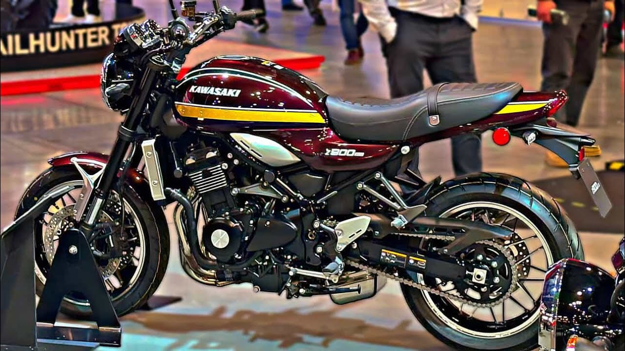 Топ-50 новых ретро-мотоциклов 2026 года