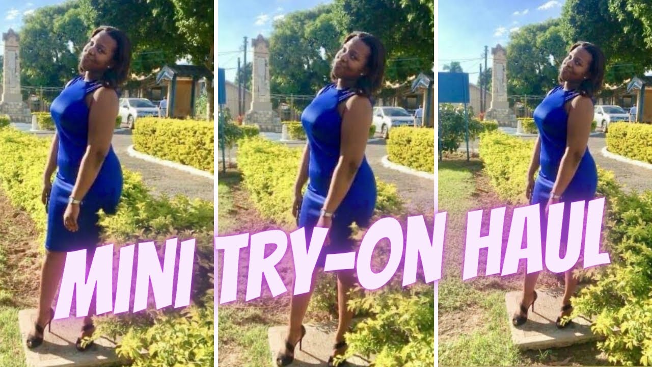 Mini Try on HAUL| Oopsfashion Krystal Palmer - YouTube