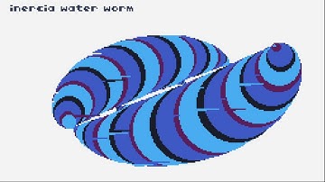 Inércia Water Worm | TIC-80 256b