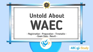 Waec Update 2024 (Watch Before Waec)