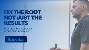 Fix the Root, Not Just the Results – Scoreboards & Core Cause Rectification Explained