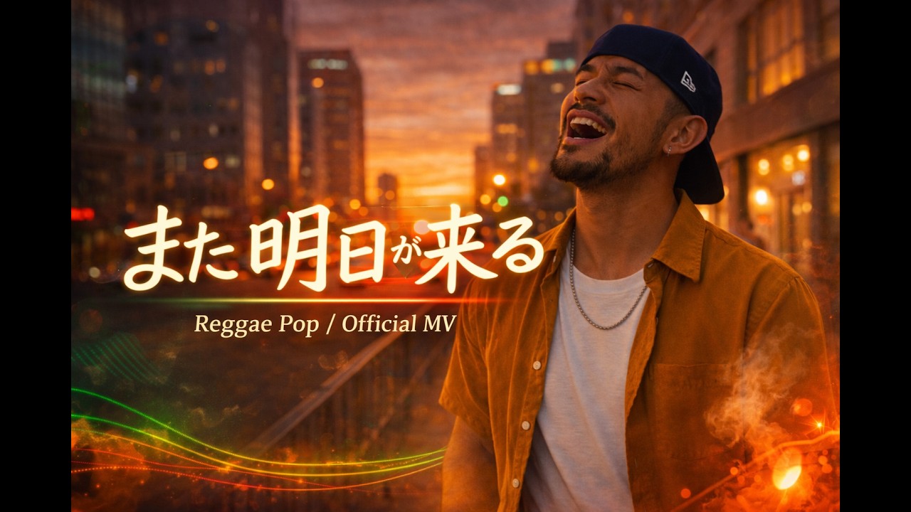 また明日がくるreggae-pop song MV - YouTube