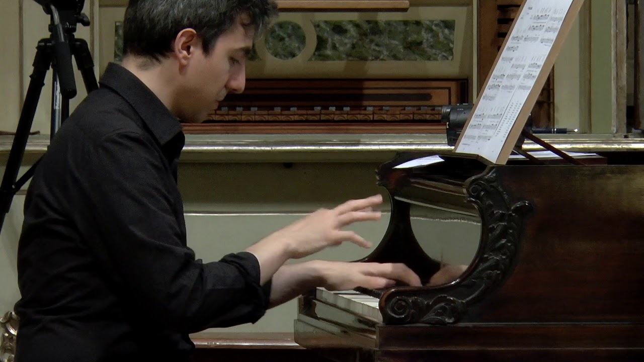 Granados: La Maja de Goya - Enzo Oliva, piano