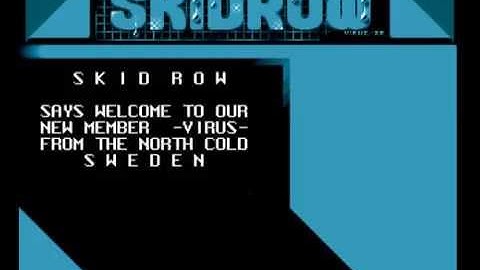 SkidRow - New BBS Intro