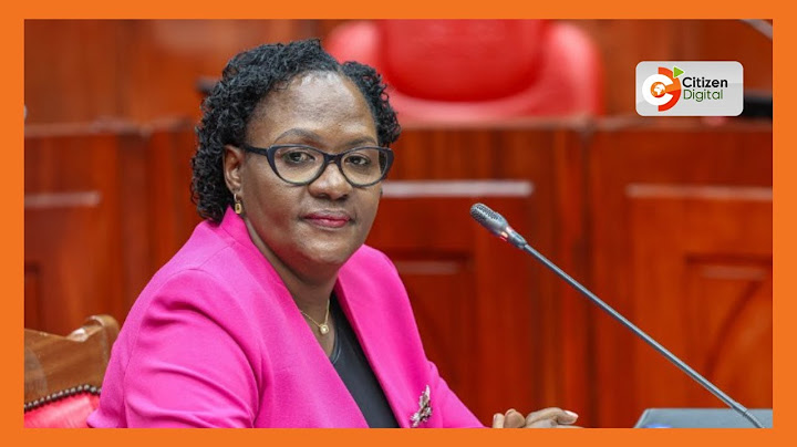 Majority Leader Kimani Ichung’wah enumerates grounds for rejection of Stella Lang'at's CS nomination