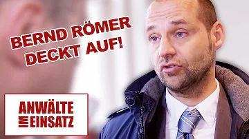 Dreister Versicherungsvertreter! Bernd Römer deckt auf! | 2/2 | Anwälte im Einsatz | SAT.1