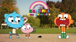 Gumball Fan Animation | It gave birth #TAWOG