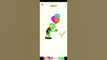 Draw Puzzle : Draw Missing Part Level 16