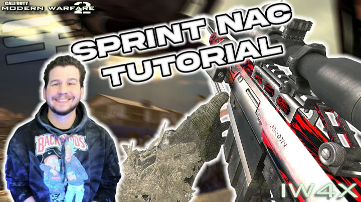 How To Sprint Nac on IW4X / MW2 (Trickshot Tutorial)