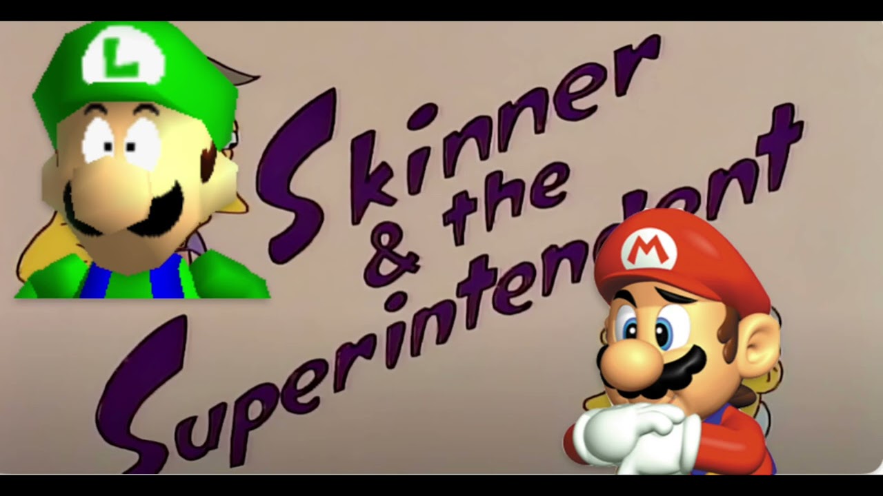 Skinner And The Superintendent SM64 Soundfont