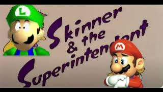 Skinner And The Superintendent SM64 Soundfont