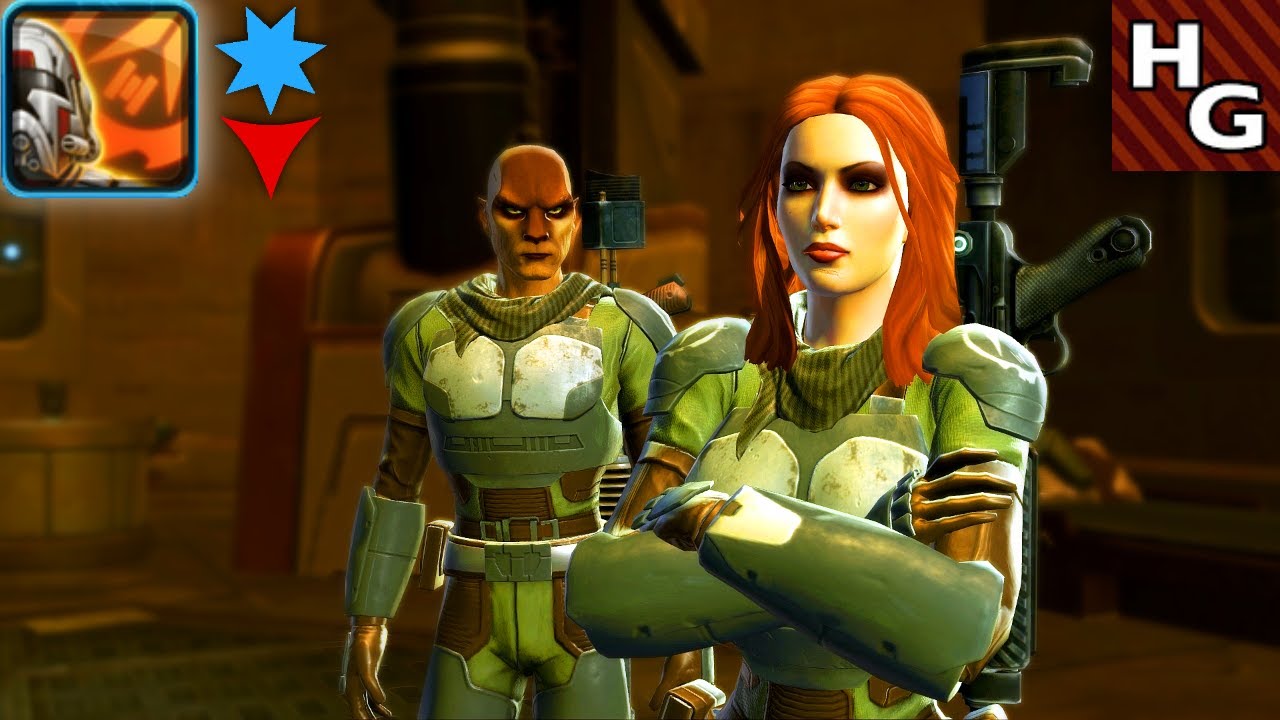 SWTOR ► Shadow of Revan (01) Rishi [Part 1] ► Trooper [Female]