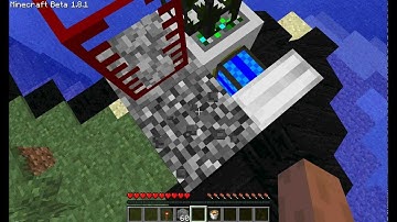 minecraft mod: buildcraft how to make a pump