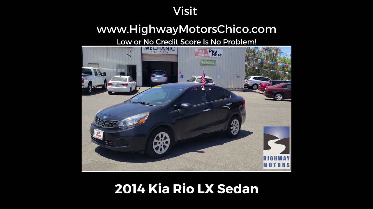 14 Kia Rio Lx Sedan Youtube 14 Kia Rio Lx Sedan Youtube