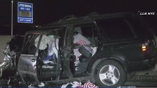 2 killed in wrong-way crash on Belt Parkway in BK: NYPD