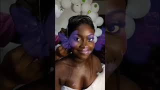 A Stunning White Wedding Look